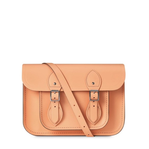 The Cambridge Satchel Company Handbags - Cambridge Satchel Company Peony Peach 11 inch Bag